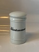 Royal Copenhagen #Krydderi holder
Kardemomme
Højde 10,5 cm