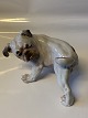 Bing & Grøndahl hundefigur, Engelsk Bulldog.
Dek nr  #1992.
2. sortering.
Længde 17,0 cm.