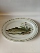 Ovalt Fad #Mads Stage Fiskestel 
Længde 38 cm ca
Brede 28,2 cm ca