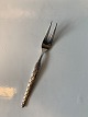 Cold cuts fork #Harlekin Silver spot cutleryProduced by Copenhagen