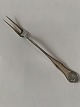 Cold cut fork in silver
Length approx. 13.5 cm
Stamped 830S