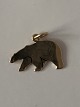 Polar Bear Pendant #14 carat Gold
Stamped 585