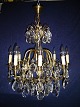 Barok Chandelier for electricity