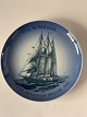 Bing and Grøndahl ship plate
Deck no. 8614/619
Steady Schooner
Malcolm Miller 1968-1980