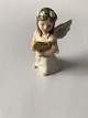 Christmas figure from Royal Copenhagen, angel with harp, no. 413, 1st 
assortment.
SOLD