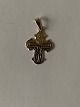 Gold Pendant Dagmar Cross in 14 Carat Gold