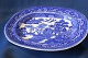 Blue painted serving dish in Chinese style. Produced by English Wood & Sons.
SOLD