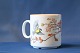 Year mug year 2001, from the hunting set of Mads Stage. Motif of mouse white.
SOLD
