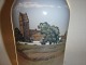 Royal Copenhagen Vase, White Danish village Church
Dec. No. 2843A/108