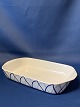 Danild 40 / Harlekin Fireproof dish
Lyngby Porcelain, Refractory
Length 30 cm.
Height approx. 5 cm.
SOLD