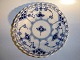 Royal Copenhagen Musselmalet Helblonde, lille asiet.
Dek. Nummer 1/1145