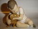 Bing & Grondahl Figurine, 
Boy with Dog
Dec. number 1951
