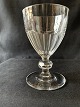 Hvidvinsglas #Marselisborg Holmegaard 
Højde 11,6 cm
SOLGT