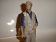 Royal Copenhagen Figurine, Carpenter
Dec. Number 4535.
Height 23 cm.