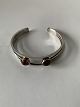 Elegant Armring med Rav, NE From, Sterling sølv