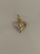 Pendant for necklace in 14 carat gold, stamped 585