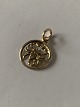 14k Hals vedhæng Stjernetegn skorpionen 
H. 20,17 mm
B. 13,0 mm