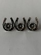 Broche i Sølv med 3 hestesko
Stemplet FROM