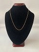 Snake chain in 14 carat gold, stamped 585 BEE, with Carabiner lock.