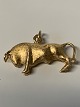 Pendant The Bull in 18 Karat Gold