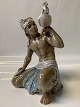 Dahl Jensen, Sudanese man with cockatoo. 
no. 1305, 24.5 cm.