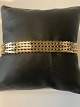 Geneva gold bracelet 2 rows, 14 carat with. box lock. Classic Danish design. 
Stamped JA 585