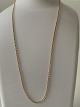Necklace new in round anchor, gold-plated sterling silver, with eyelet clasp,
Length: 45 cm.