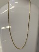 Necklace new in Anker Facet, gold-plated sterling silver, with eyelet clasp,
Length: 42 cm.