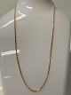 Necklace new in Anker Facet, gold-plated sterling silver, with eyelet clasp,
Length: 50 cm.