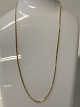 Necklace new in Anker Facet, gold-plated sterling silver, with eyelet clasp,
Length: 42 cm.