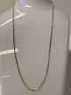 Necklace new in Anchor Facet, gold-plated sterling silver, with eyelet clasp,
Length: 55 cm.