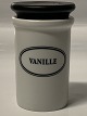 Eslau, Vanilla spice jar
Height with lid 10.5 cm.