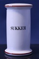Sugar jar from Bing & Grondahl