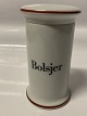 Bolsjer, Krydderikrukke, Bing & Grøndals apoteker-serie.
SOLGT