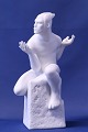 Stjernetegnsfigur med tvillingerne, fra Royal Copenhagen. Designet af Pia 
Langelund.
SOLGT