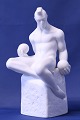 Stjernetegnsfigur fra Royal Copenhagen, med vægten. Design af Pia Langelund.
SOLGT