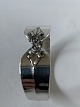 Diana, Napkin ring Silver
Stamped: Cohr 830S
Size 1.4 x ø 4.8 cm.