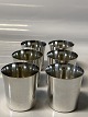 Drinking goblet in silver.
The goblet measures: 
H: 4.5 cm. Dia.: 4.4 cm.