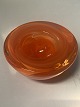 Kosta Boda, multi-colored tealight holder, Swedish art glass.