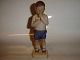 Bing & Grondahl Figurine, Boy with apple
Dec. Number 1696.