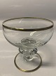 Champagneskål Gisselfeld Glas fra Holmegård glasværk. 
Højde 9,6 cm.
SOLGT