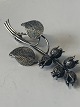 Brooch in Sterling silver
Length 5.5 cm