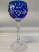 Rømer Glas Rødvin Mørkeblå.
Højde 19,5 cm