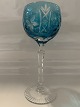 Rømer Glas Rødvin Blå.
Højde 19,5 cm