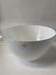 Holmegaard hvid Cocoon skål.  
Diameter 25 cm