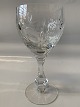 Hvidvin Heidelberg Glas 
Tysk Krystal 
Højde 15 cm