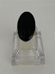 Ring i sterlingsølv med sort onyx.
Størrelse 55.