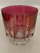 Rømer Whiskyglas Rød.
Højde 8,1 cm.
Bredde 7,4 cm.