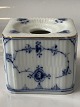 Royal Copenhagen Musselmalet Riflet med guldkant, Blækhus / Vase.