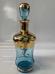 Rømer Carafe Blue with flowers.
Height. 24.5 cm.